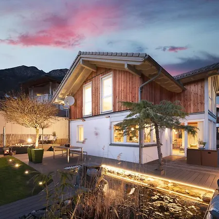 Ferienhaus Zum Stubaier Gletscher - Wiesen Telfes im Stubai Exterior photo