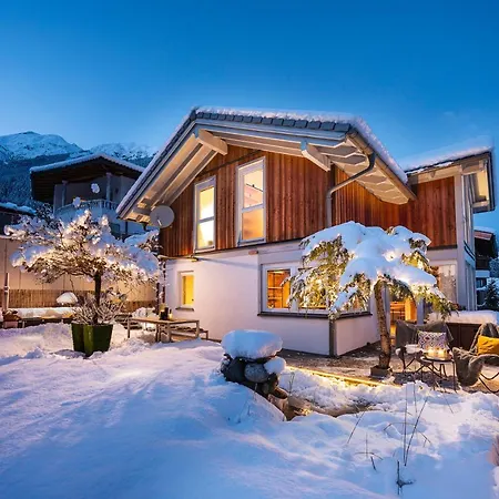 Ferienhaus Zum Stubaier Gletscher - Wiesen Telfes im Stubai Exterior photo