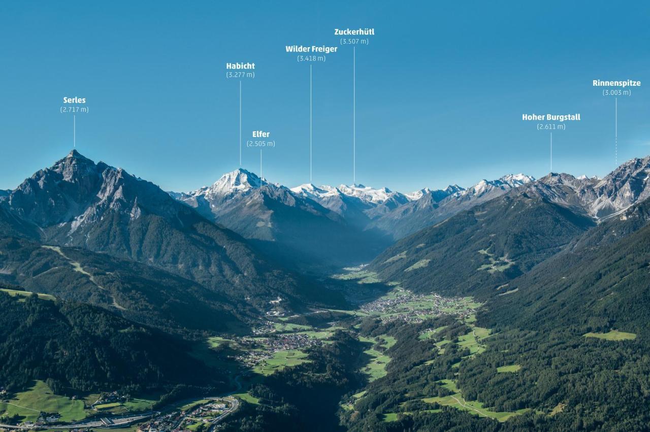 Zum Stubaier Gletscher - Wiesen Chalet *
