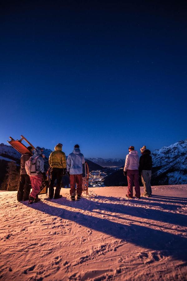Zum Stubaier Gletscher - Wiesen Telfes im Stubai