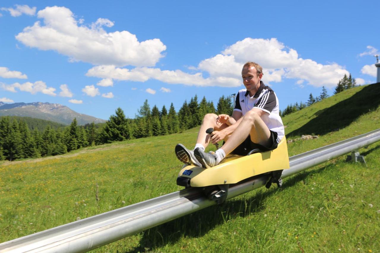 Zum Stubaier Gletscher - Wiesen Telfes im Stubai